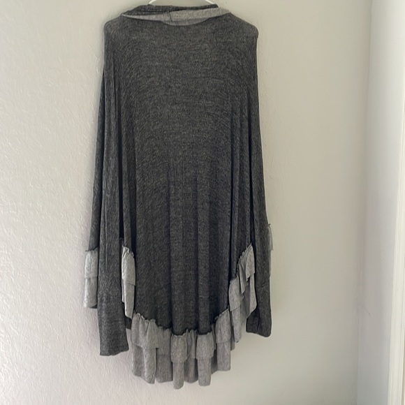 Free people bedtime stories long cardigan and short set - Picture 6 of 9